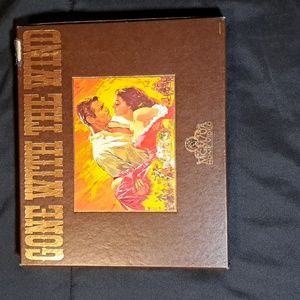 GUC Gone With the Wind Deluxe Edition VHS Set